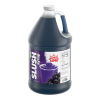 Carnival King 1 Gallon Grape Slushy 5:1 Concentrate - 4/Case
