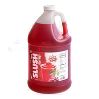 Carnival King 1 Gallon Cherry Slushy 5:1 Concentrate - 4/Case