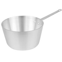 Vollrath 7345 Arkadia 5.5 Qt. Tapered Aluminum Sauce Pan