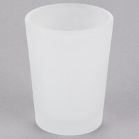 Sterno 80286 Petite Frosted Votive Glass