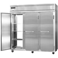 Continental Refrigerator 3R-SA-PT 78" Solid Door Pass-Through Refrigerator