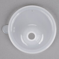 GET SN-105-CL Single Opening Clear Polypropylene Lid - 24/Case