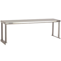 Advance Tabco STOS-6 Stainless Steel Single Overshelf - 12" x 93 1/8"