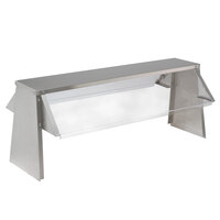 Advance Tabco TBS-6 Buffet Shelf with Sneeze Guard - 10" x 93 1/8"