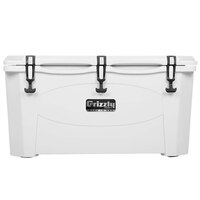 Grizzly Cooler 100 Qt. White Extreme Outdoor Merchandiser / Cooler