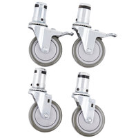 4" Casters - 4/Set