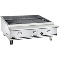 Vulcan VTEC14 Natural Gas 14" Infrared Charbroiler - 22,000 BTU