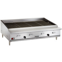 Vulcan VTEC60 Natural Gas 60" Infrared Charbroiler - 110,000 BTU