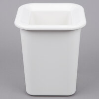 Carlisle CM110702 Coldmaster 1 Qt. White Carton Chiller Pan