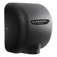 Excel XL-GR-ECO 208/277 XLERATOReco® Graphite Textured Cover Energy Efficient No Heat Hand Dryer - 208/277V, 500W