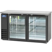 Arctic Air ABB60G 61" Glass Door Back Bar Refrigerator