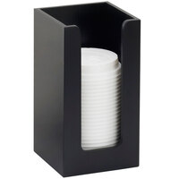 Cal-Mil 298-96 Midnight Bamboo Single Countertop Cup and Lid Organizer