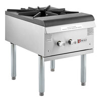 Wolf by Vulcan WSPR1-NAT Natural Gas Stock Pot Range - 110,000 BTU