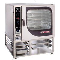 Blodgett BCX-14G-LP Liquid Propane Single Full Size Combi Oven with Manual Controls - 115,000 BTU