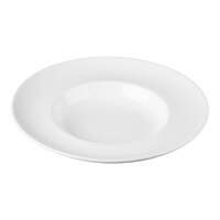 10 Strawberry Street RPM-41 Ricard 11 oz. White Round Porcelain Pasta Bowl - 18/Case