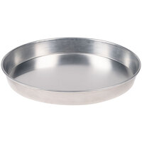 American Metalcraft HA90092 9" x 2" Heavy Weight Aluminum Tapered / Nesting Pizza Pan