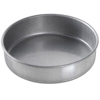 Chicago Metallic 46150 6" x 1 1/2" Aluminized Steel Round Cake Pan