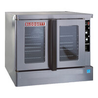 Blodgett ZEPHAIRE-100-E-240/1 Additional Model Full Size Standard Depth Electric Convection Oven - 240V, 1 Phase, 11 kW
