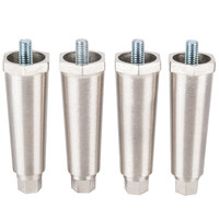 Wolf COUNTER-ADJLEG 4" Adjustable Legs - 4/Set