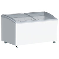 Excellence VB-4LHC Curved Lid Display Freezer - 10.4 cu. ft.