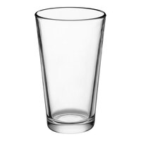 Acopa Select 16 oz. Rim Tempered Mixing Glass / Pint Glass - Sample