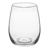 Acopa 15 oz. Stemless Wine Glass - Sample