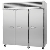 Turbo Air PRO-77R-N 78" Premiere Pro Series Solid Door Reach in Refrigerator