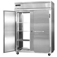 Continental Refrigerator 2FENPT 57" Solid Door Extra Wide Pass-Through Freezer - 50 Cu. Ft.