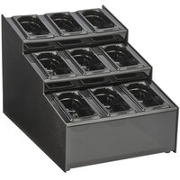 Vollrath CTCPAN9-9 3 Tier 9 Pan Condiment Organizer