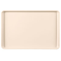 MFG Tray 334001 1559 12" x 18" Beige Fiberglass Supreme Display Tray