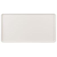 MFG Tray 337001 1661 12 1/2" x 24" Eggshell Fiberglass Supreme Display Tray