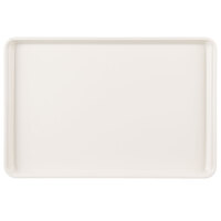 MFG Tray 334001 1661 12" x 18" Eggshell Fiberglass Supreme Display Tray