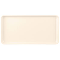 MFG Tray 335001 1559 9" x 18" Beige Fiberglass Supreme Display Tray