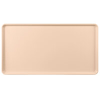 MFG Tray 337001 1203 12 1/2" x 24" Peach Fiberglass Supreme Display Tray