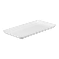 MFG Tray 335001 1537 9" x 18" White Fiberglass Supreme Display Tray