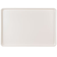 MFG Tray 332001 1661 18" x 26" Eggshell Fiberglass Supreme Display Tray