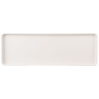 MFG Tray 333001 1661 9" x 26" Eggshell Fiberglass Supreme Display Tray