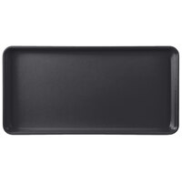 MFG Tray 335007 1669 9" x 18" Black Fiberglass Supreme Display Tray