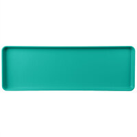 MFG Tray 333001 1311 9" x 26" Mint Green Fiberglass Supreme Display Tray