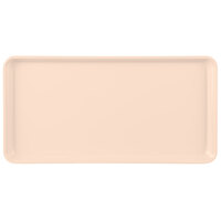 MFG Tray 335001 1203 9" x 18" Peach Fiberglass Supreme Display Tray