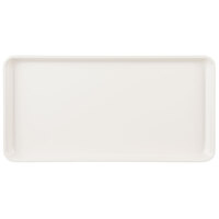 MFG Tray 335001 1661 9" x 18" Eggshell Fiberglass Supreme Display Tray