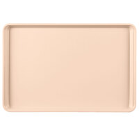 MFG Tray 334001 1203 12" x 18" Peach Fiberglass Supreme Display Tray