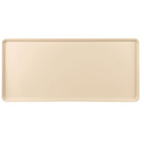 MFG Tray 338001 1559 12 1/2" x 27" Beige Fiberglass Supreme Display Tray