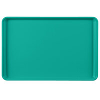 MFG Tray 334001 1311 12" x 18" Mint Green Fiberglass Supreme Display Tray