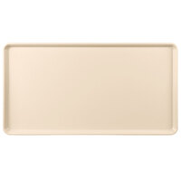 MFG Tray 337001 1559 12 1/2" x 24" Beige Fiberglass Supreme Display Tray