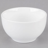 Libbey 911194018 Reflections 9 oz. Aluma White Porcelain Bouillon - 36/Case