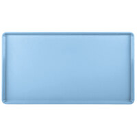 Cambro 1222D518 12" x 22" Robin Egg Blue Dietary Tray - 12/Case