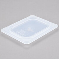 Cambro 80PPCWSC190 Camwear 1/8 Size Translucent Polypropylene Seal Cover