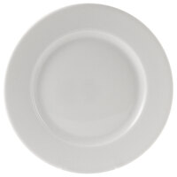 10 Strawberry Street BISTRO-8 Bistro 8" Bright White Porcelain Salad / Dessert Plate - 24/Case