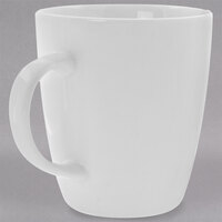 10 Strawberry Street BISTRO-28 Bistro 9 oz. Bright White Porcelain Stout Mug - 36/Case